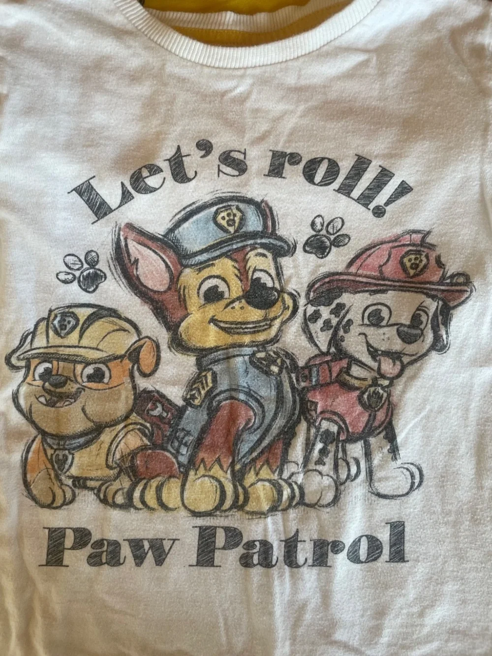 Paw Patrol Boys Pajama Set – Size 5/6A – Long Sleeve
